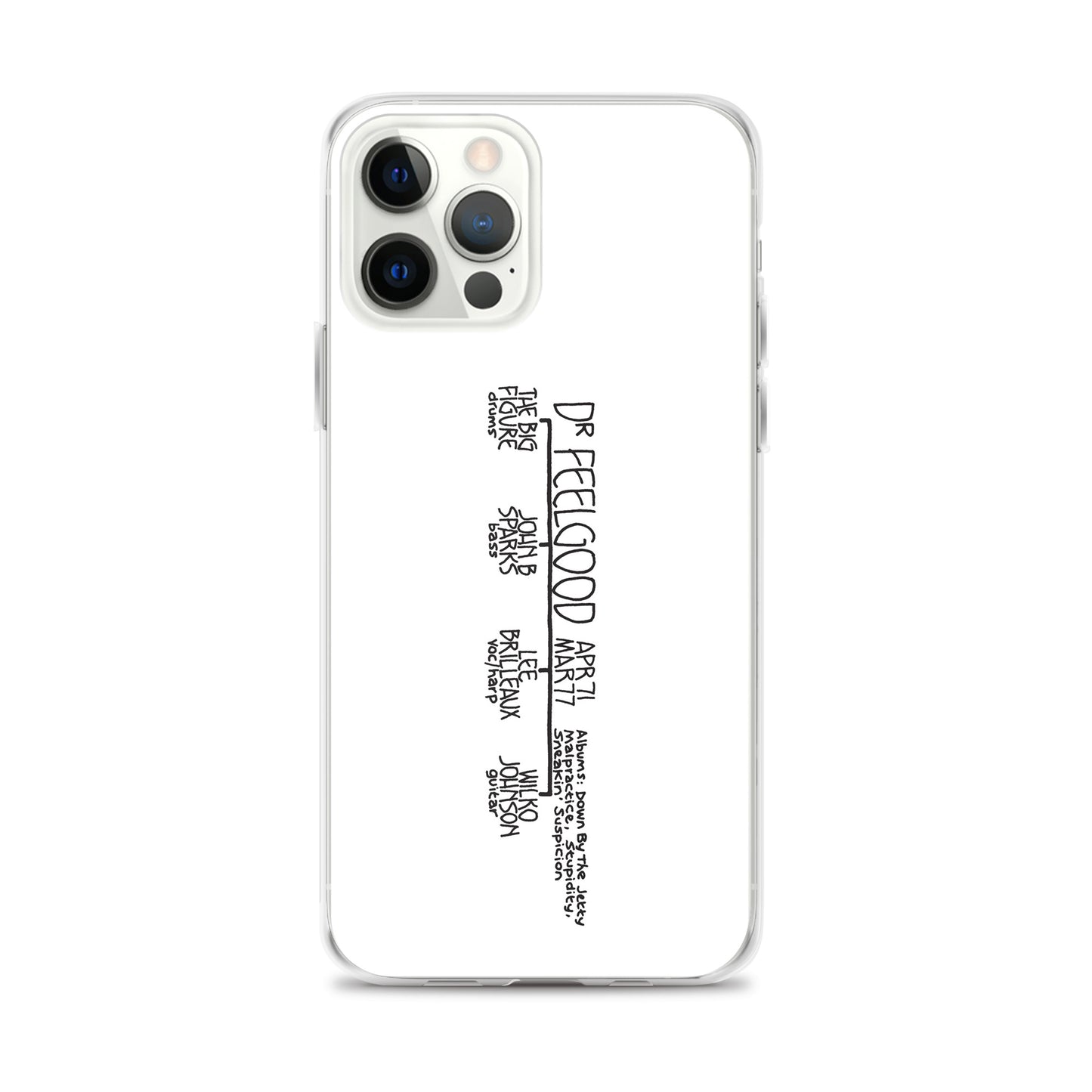 Dr Feelgood '71 to '77 | iPhone case