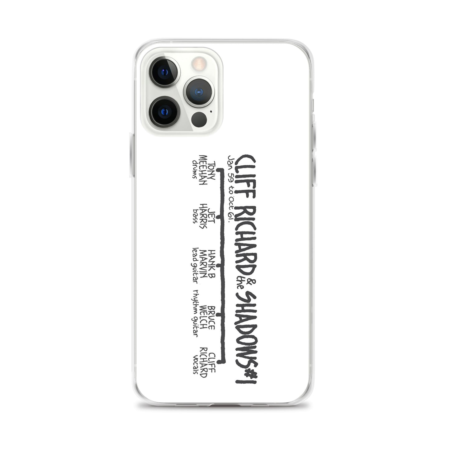 Cliff Richard & the Shadows #1 | iPhone case