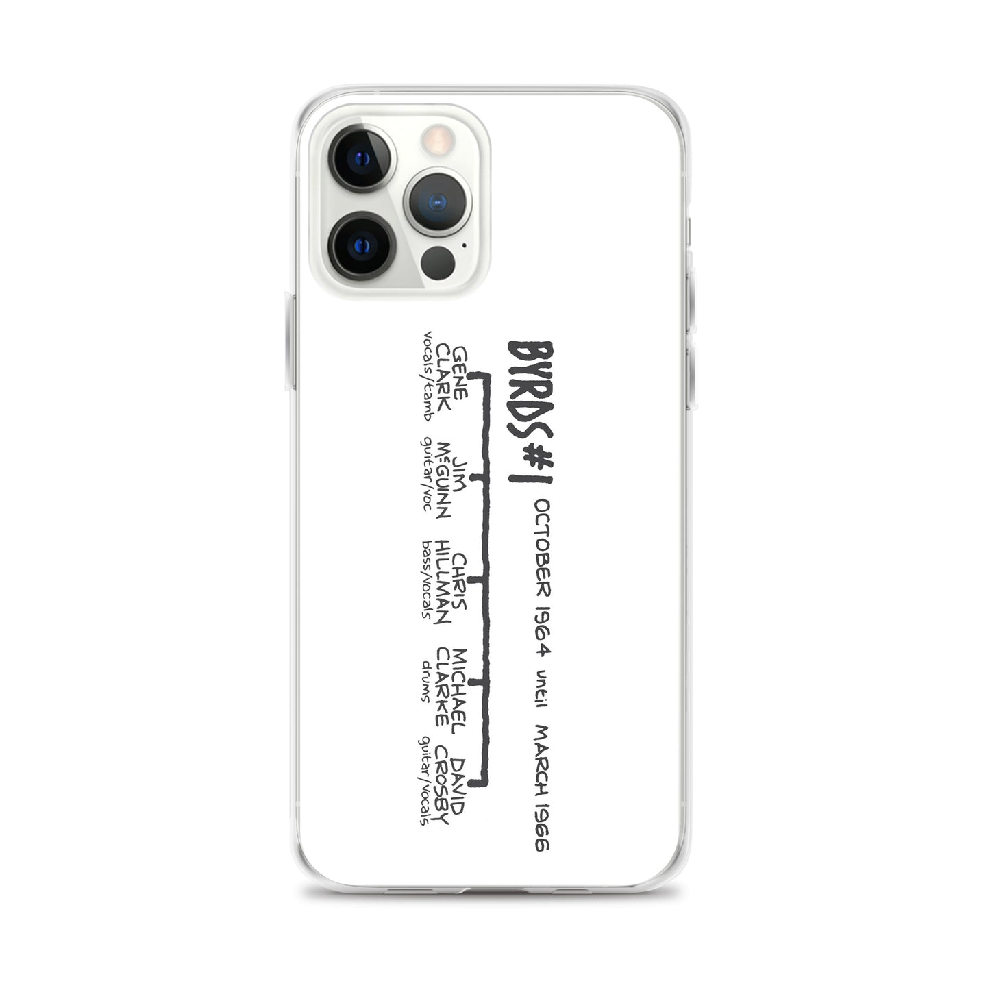 Byrds #1 | iPhone case