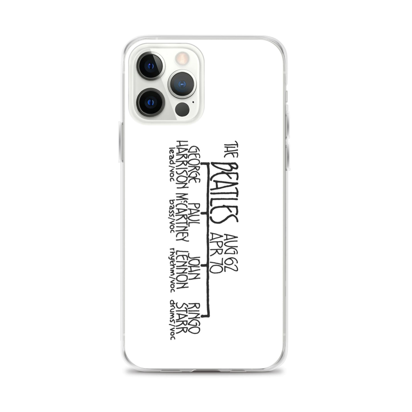 The Beatles | iPhone case