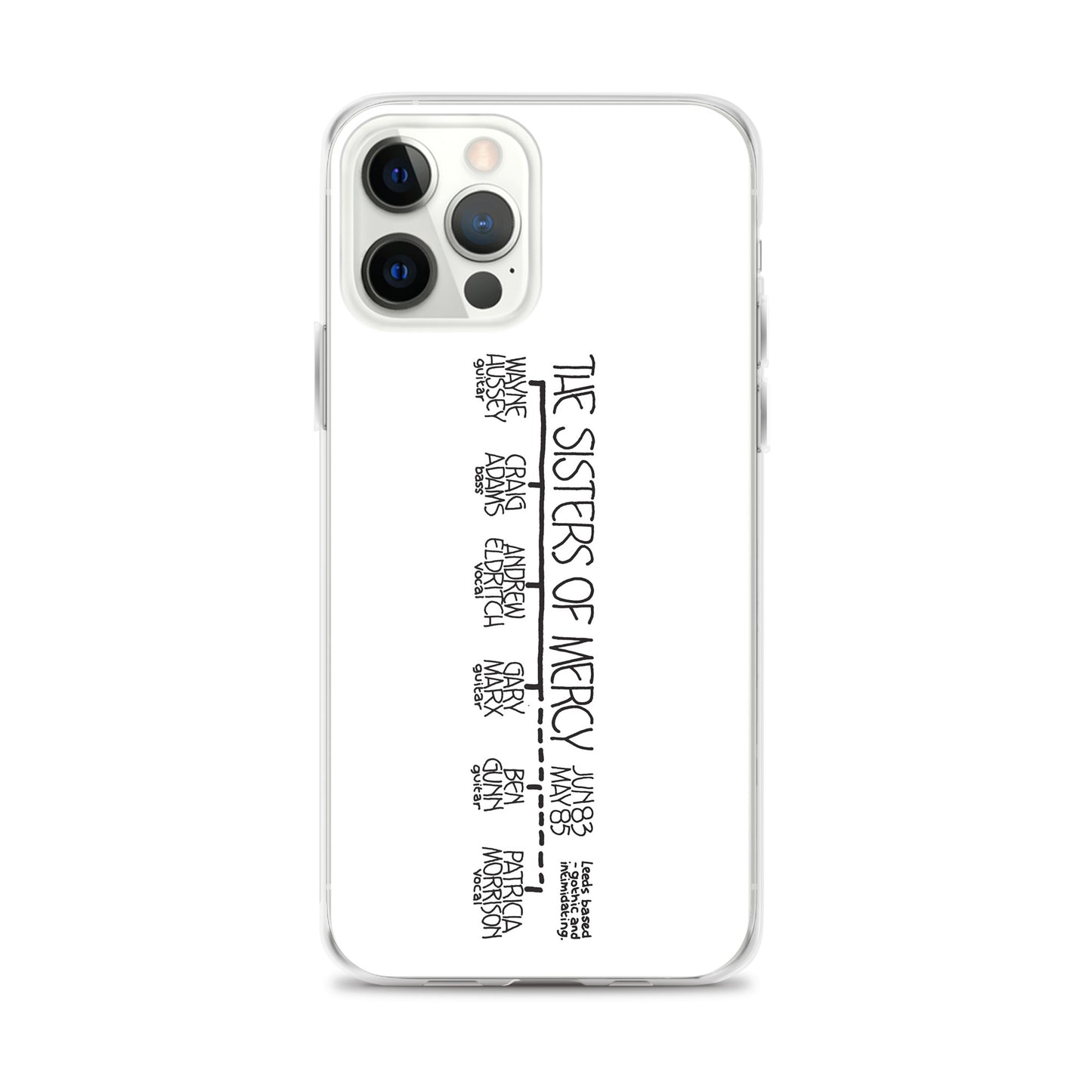 The Sisters of Mercy | iPhone case