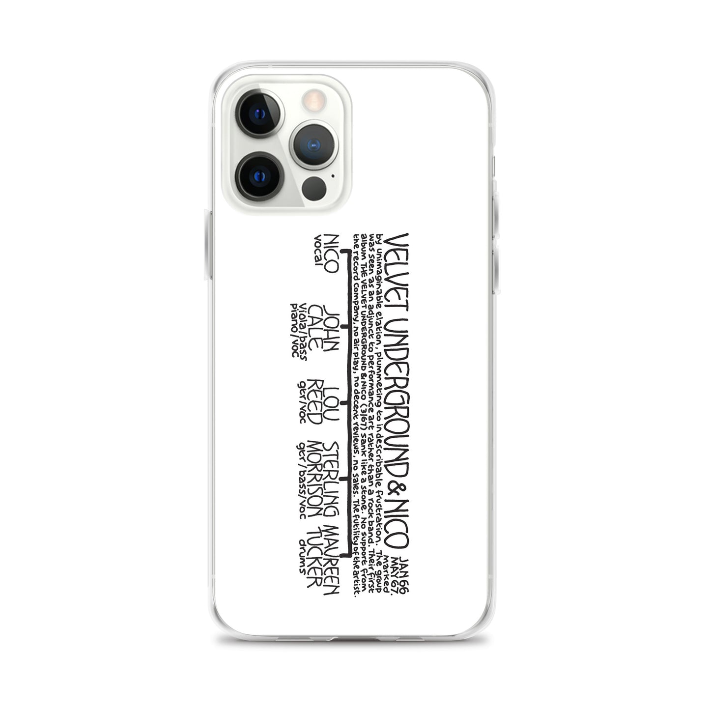 Velvet Underground & Nico | iPhone case