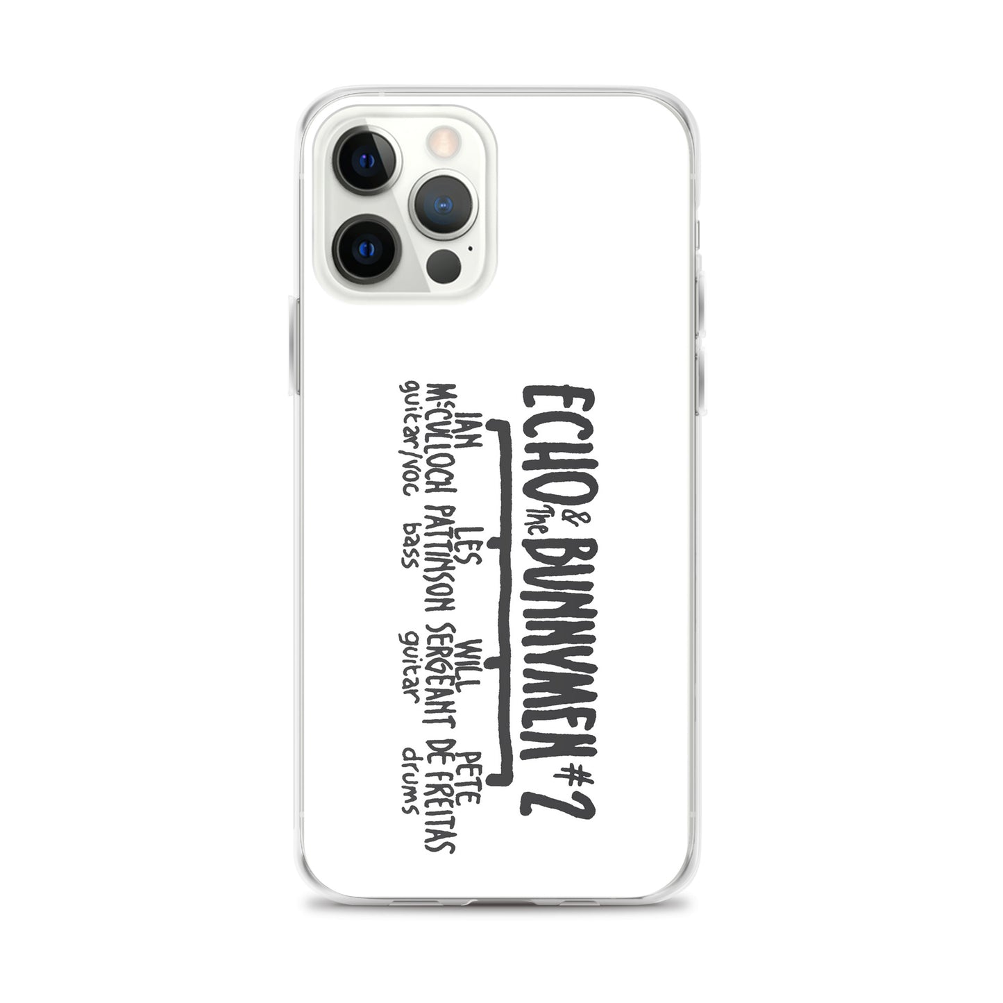 Echo & the Bunnymen #2 | iPhone case