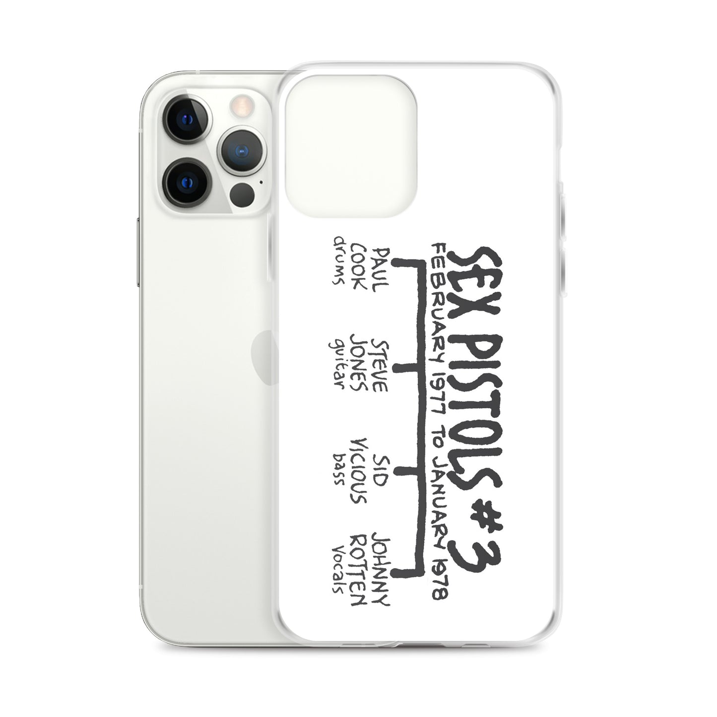 Sex Pistols #3 | iPhone case