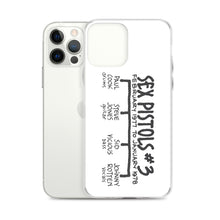 Load image into Gallery viewer, Sex Pistols #3 | iPhone case