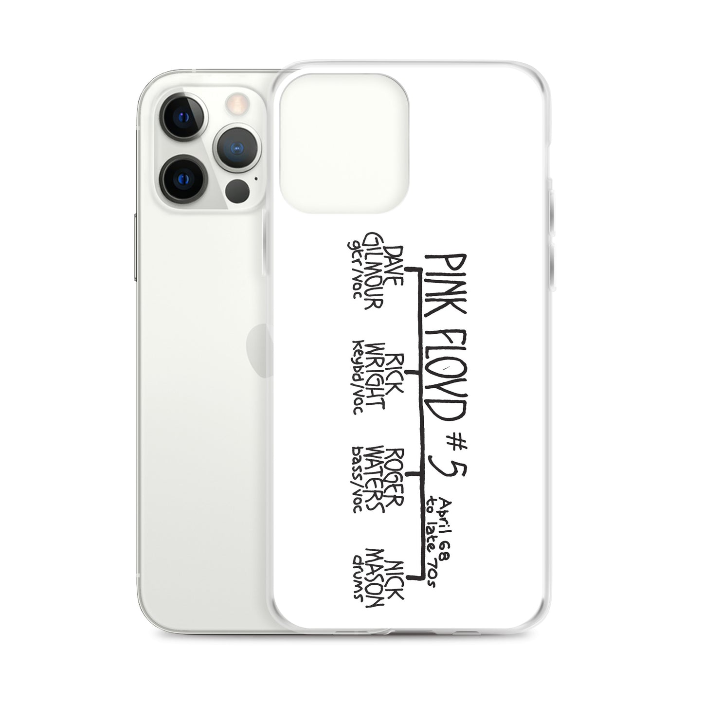 Pink Floyd #5 | iPhone case