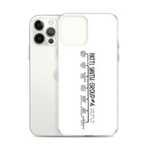 Load image into Gallery viewer, Patti Smith Group #4 | iPhone case