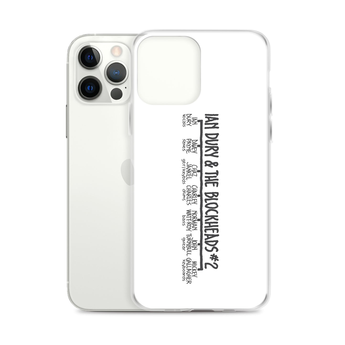 Ian Dury & the Blockheads #2 | iPhone case