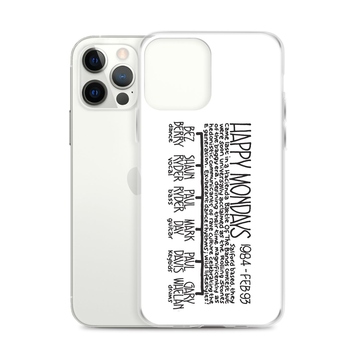 Happy Mondays | iPhone case