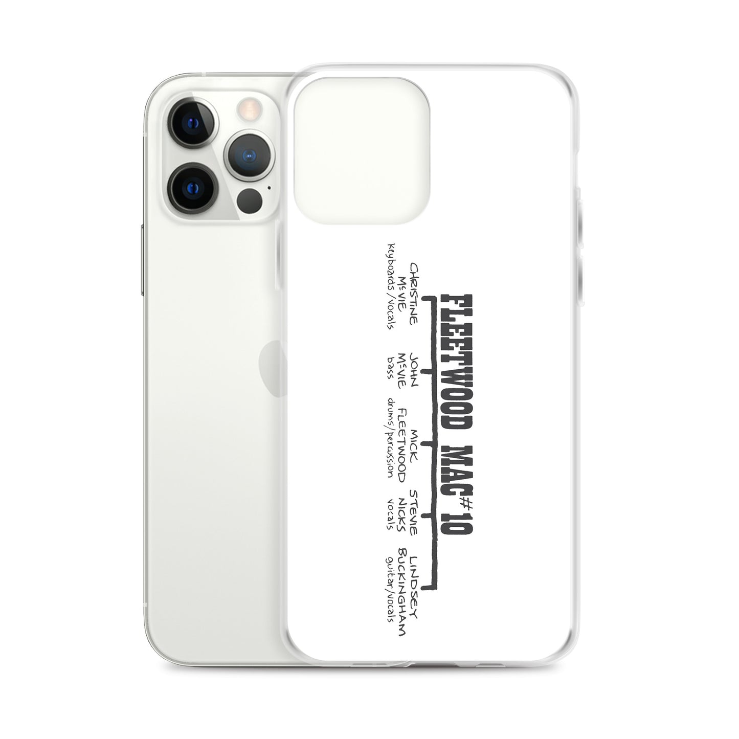 Fleetwood Mac #10 | iPhone case