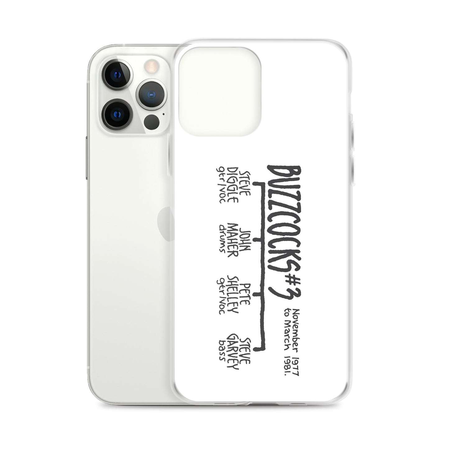 Buzzcocks #3 | iPhone case