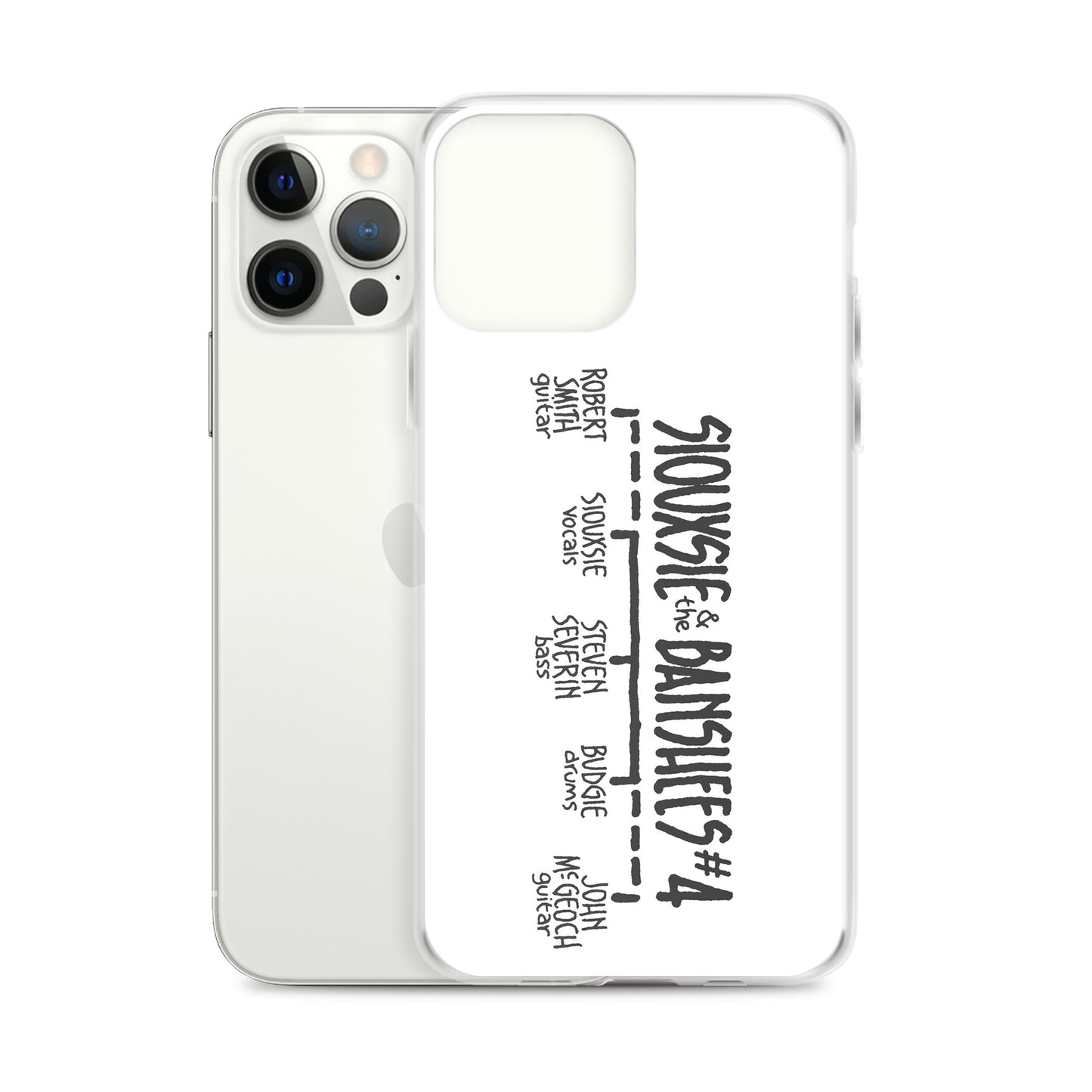 Siouxsie and the Banshees #4 | iPhone case