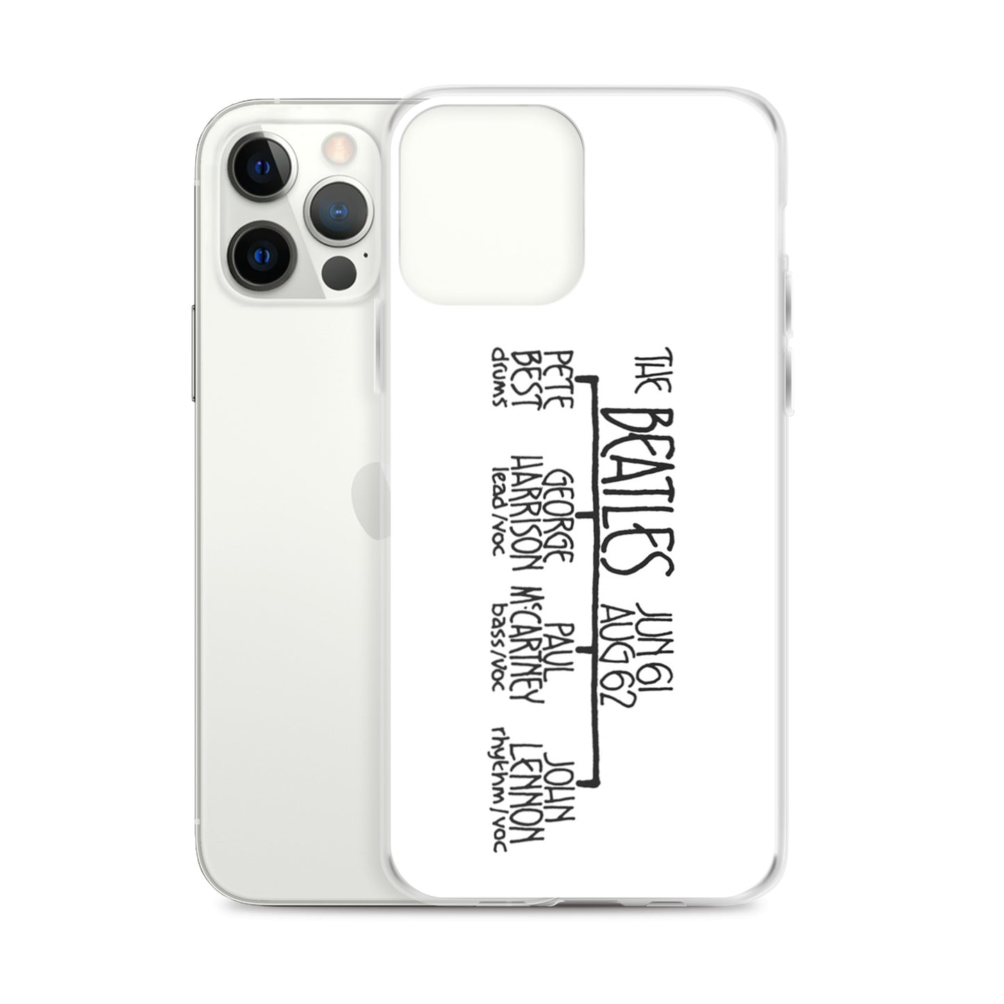 Pete Best's Beatles | iPhone case