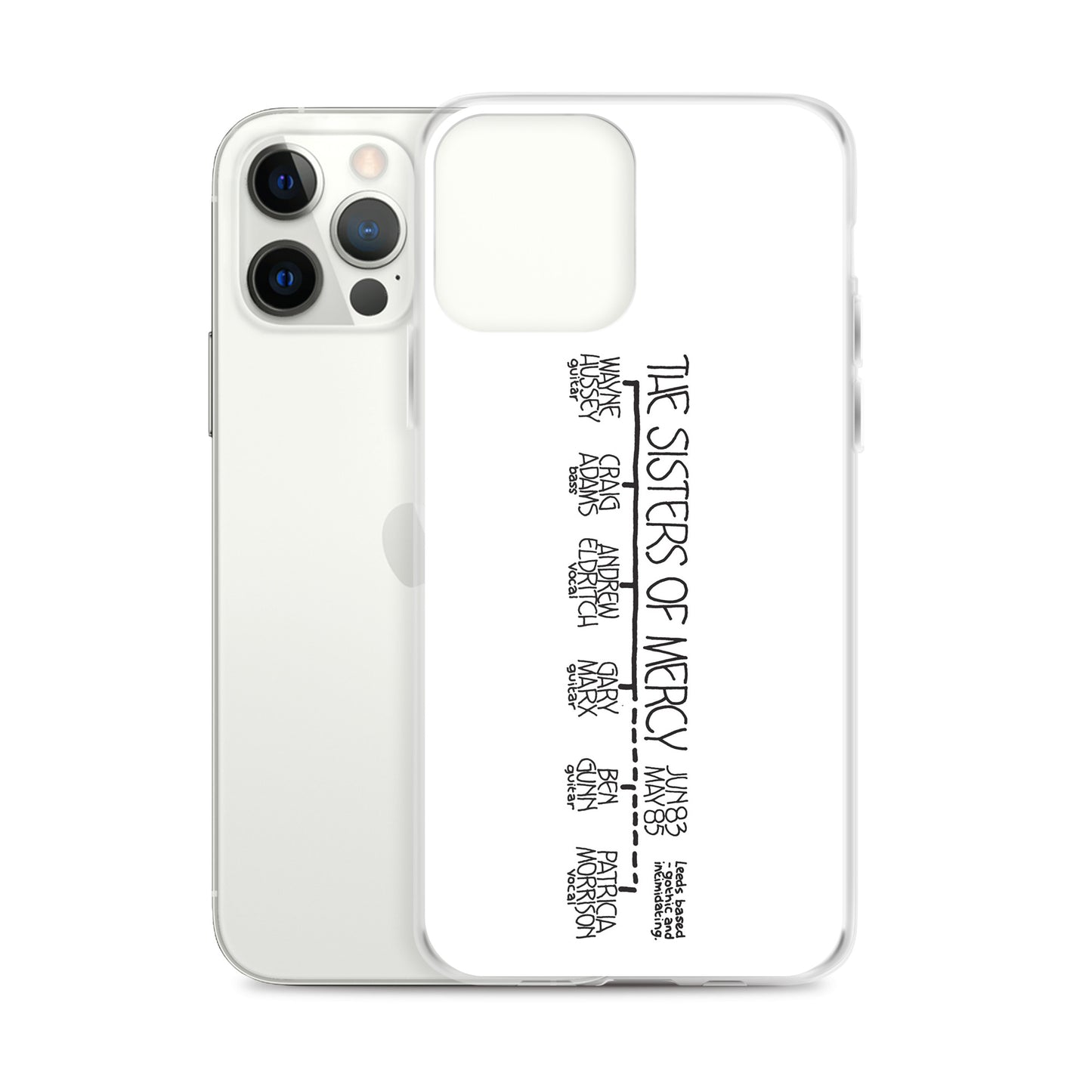 The Sisters of Mercy | iPhone case