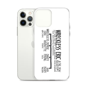 Wreckless Eric & The New Rockets #1 | iPhone case
