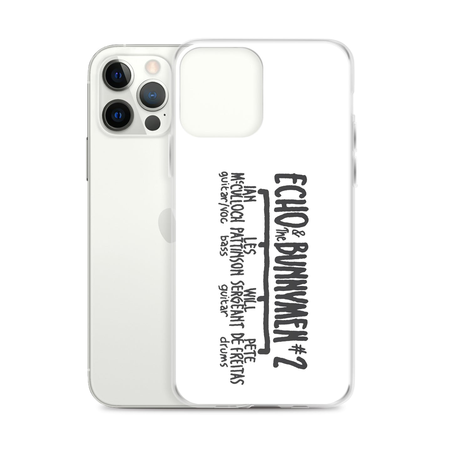 Echo & the Bunnymen #2 | iPhone case