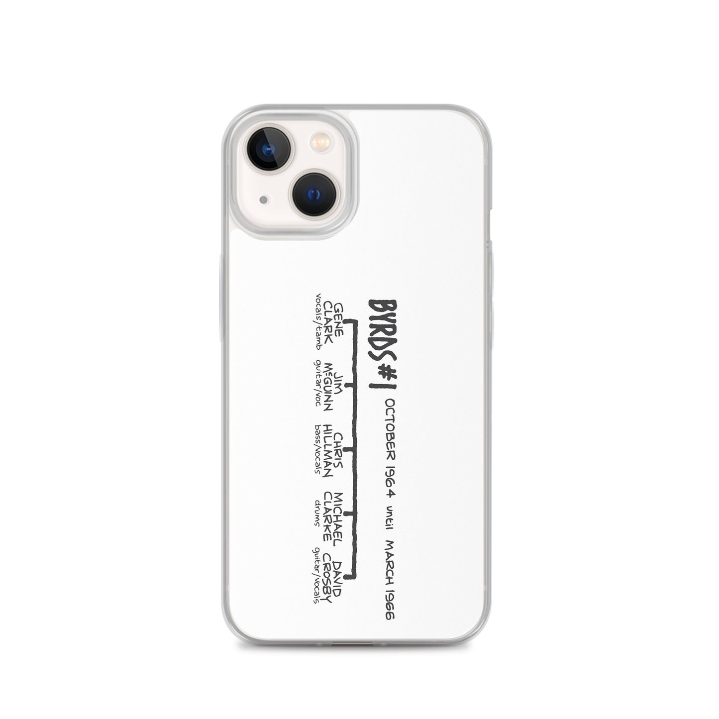 Byrds #1 | iPhone case