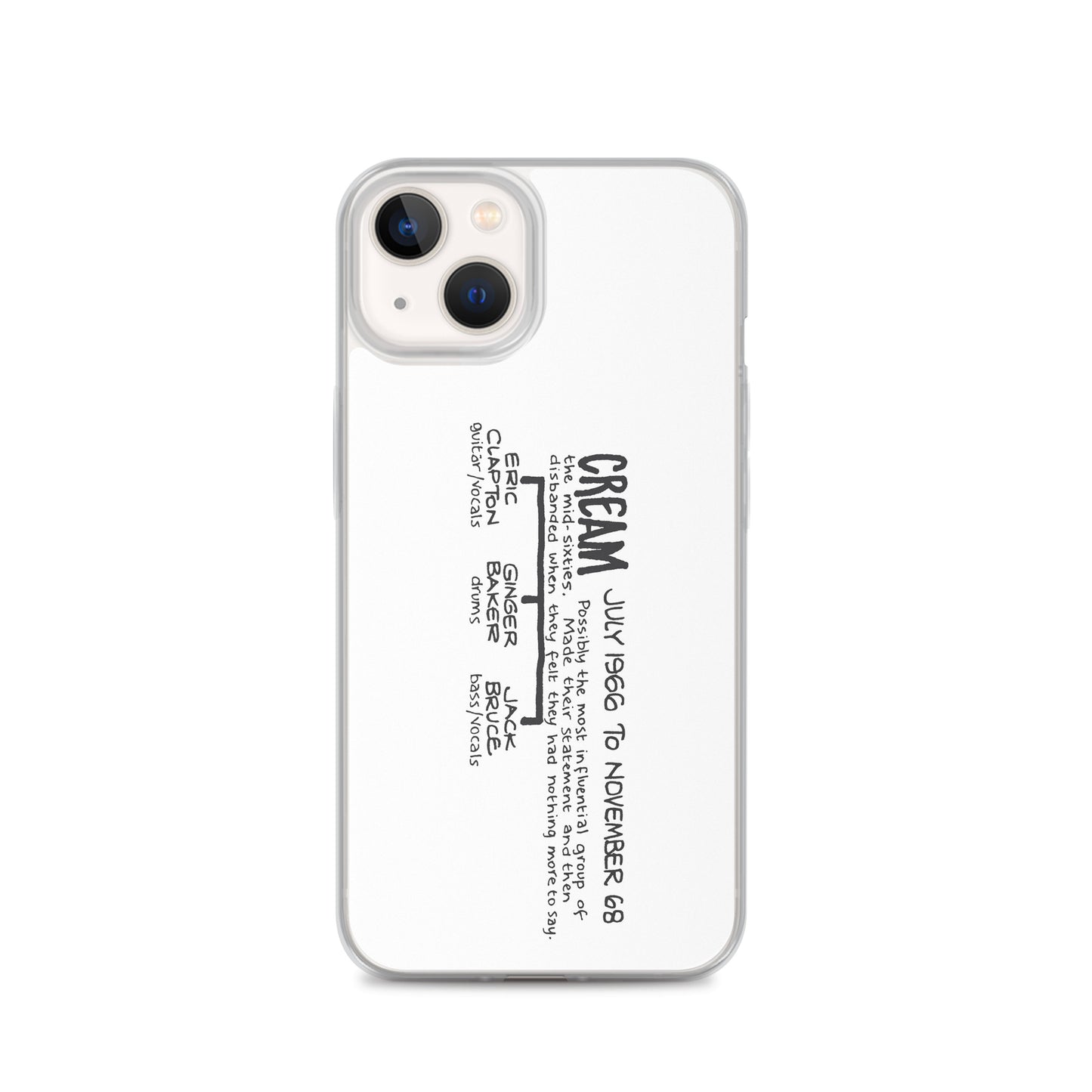 Cream | iPhone case