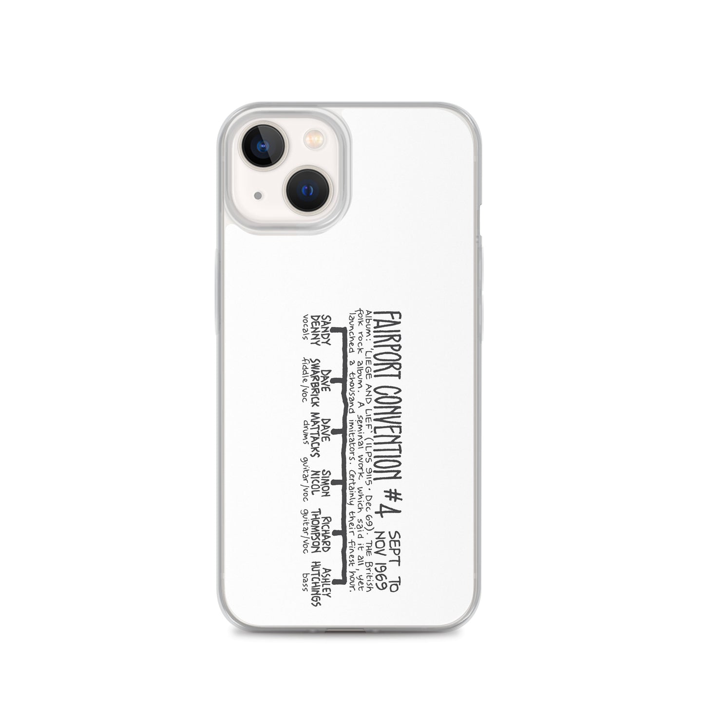 Fairport Convention #4 | iPhone case