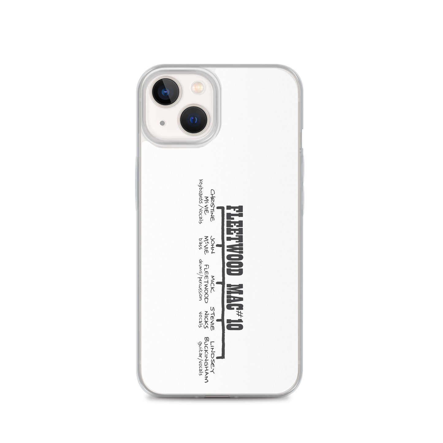 Fleetwood Mac #10 | iPhone case