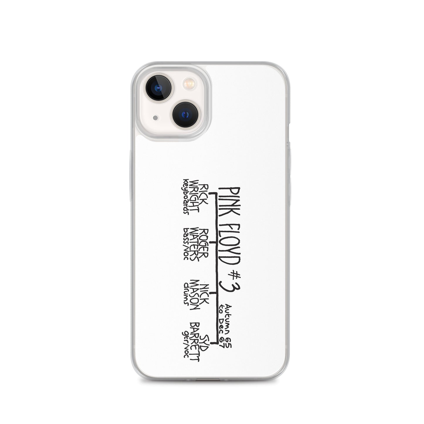 Pink Floyd #3 | iPhone case