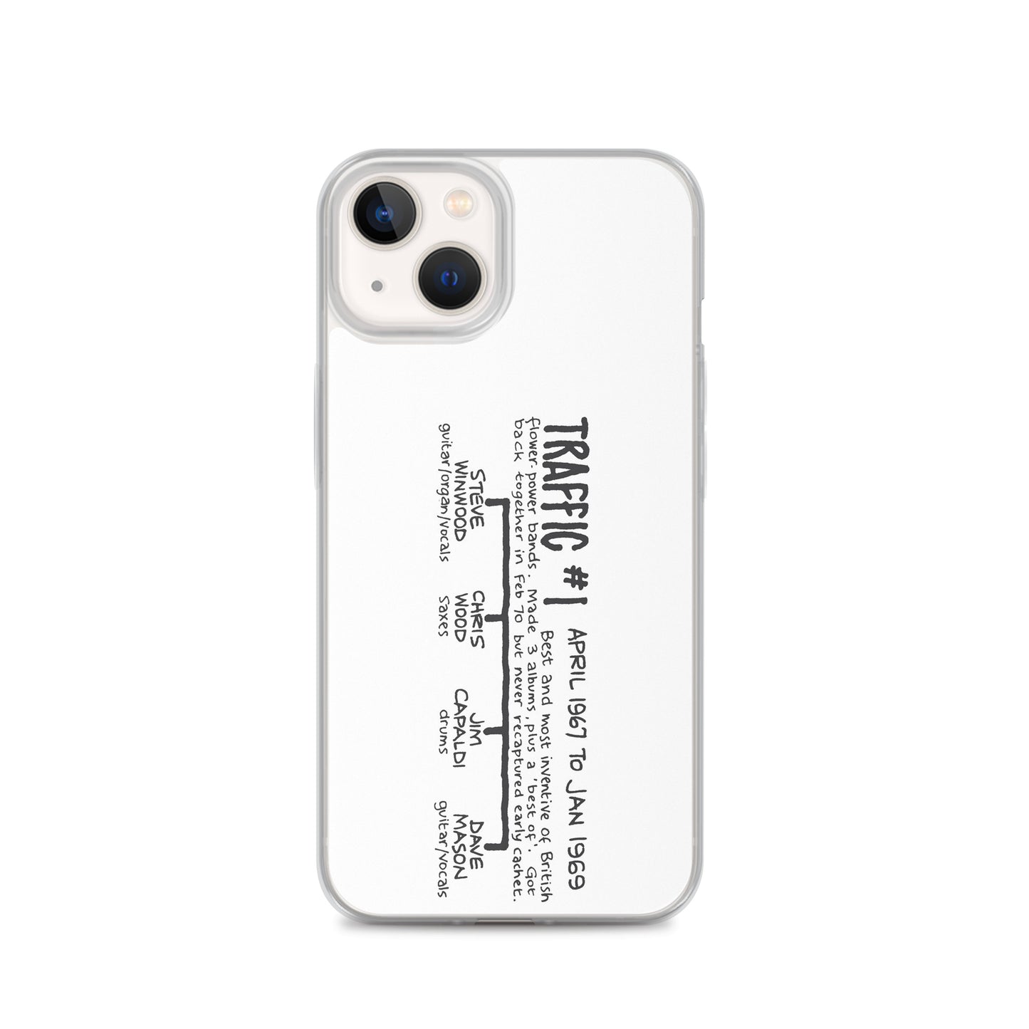 Traffic | iPhone case