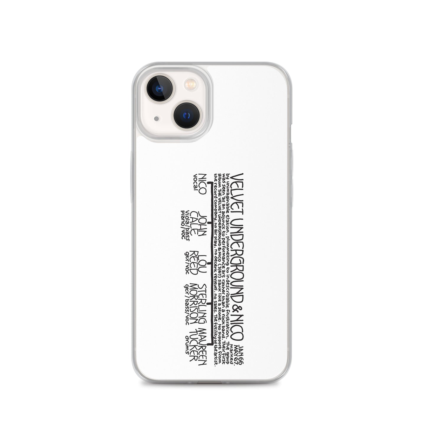 Velvet Underground & Nico | iPhone case