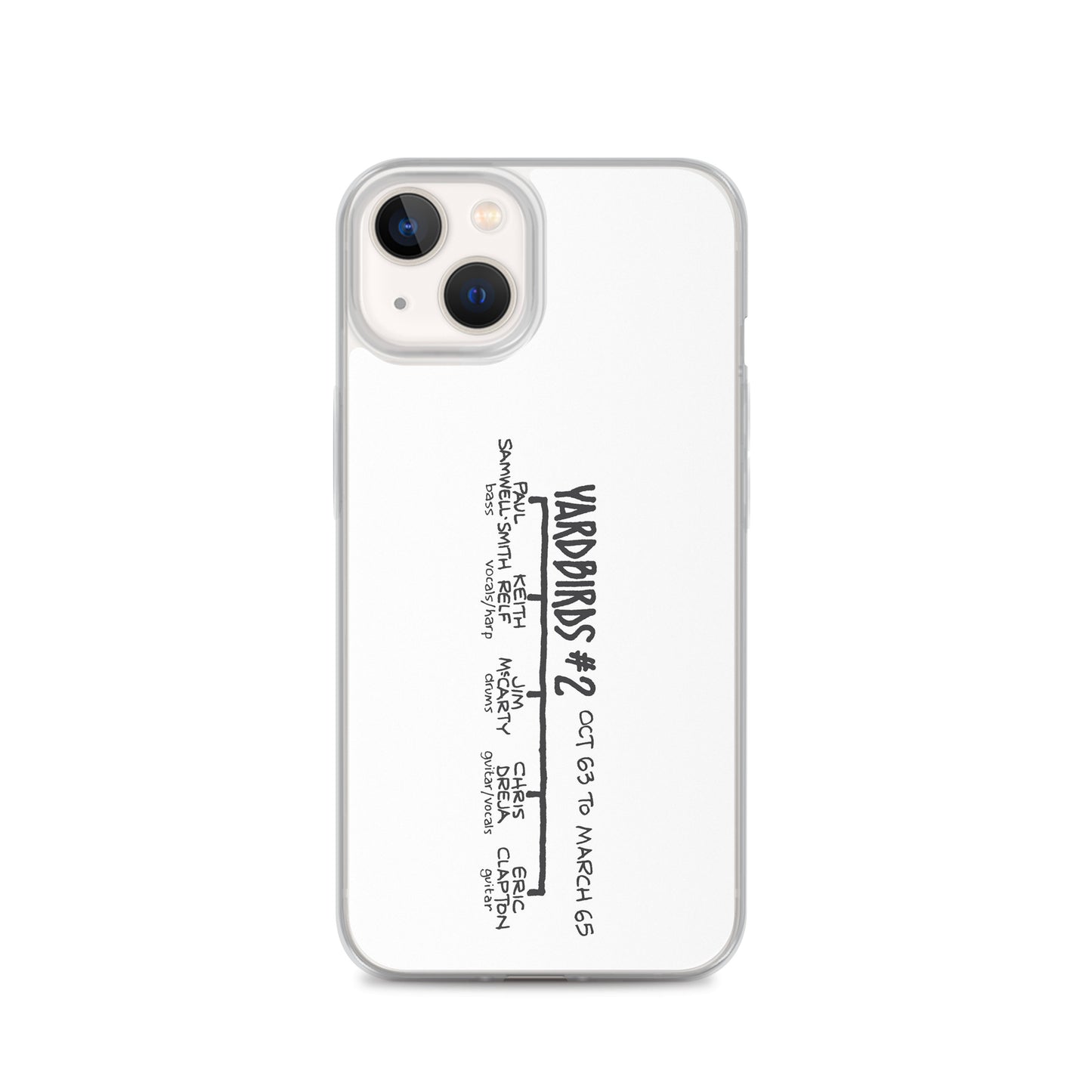 Yardbirds #2 | iPhone case