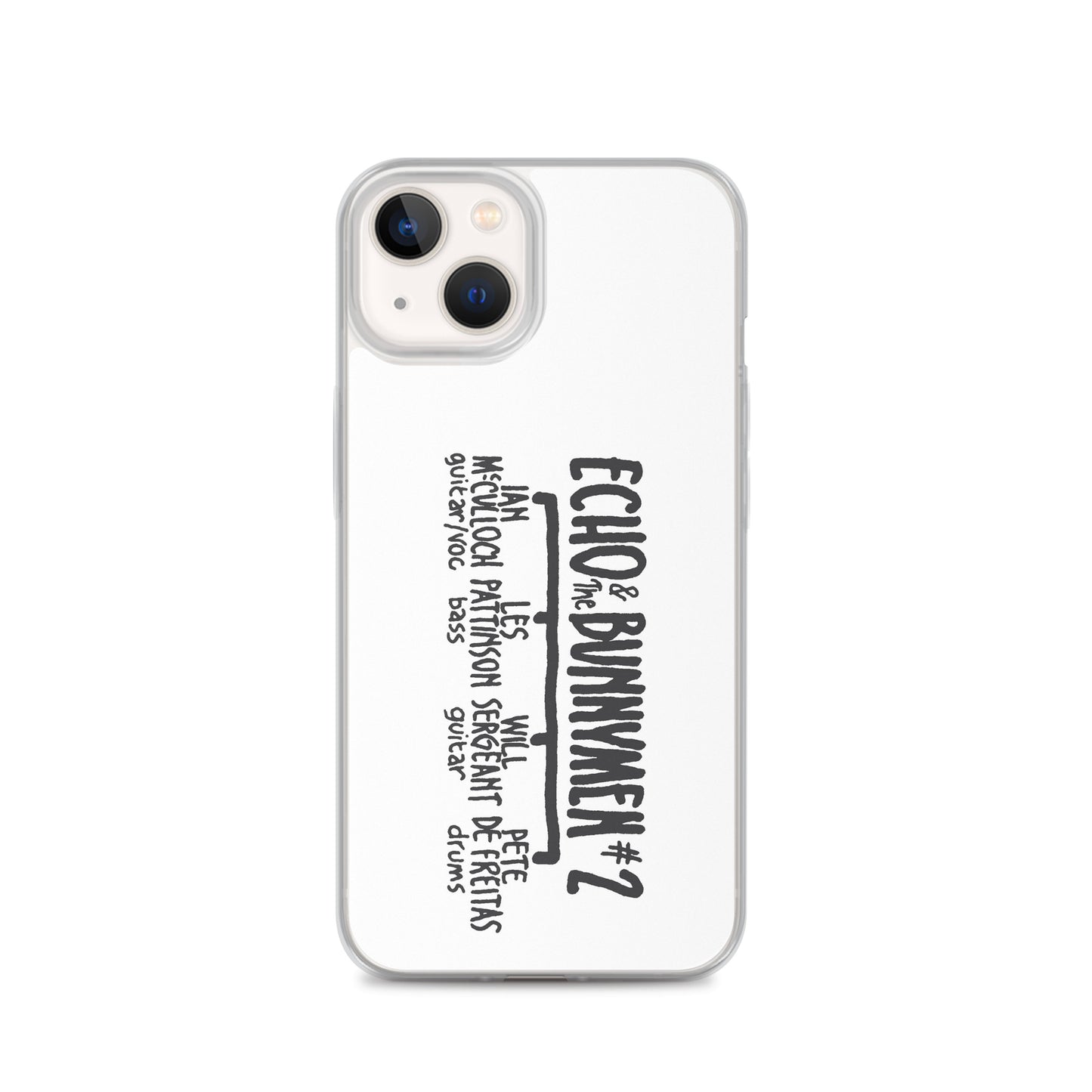 Echo & the Bunnymen #2 | iPhone case