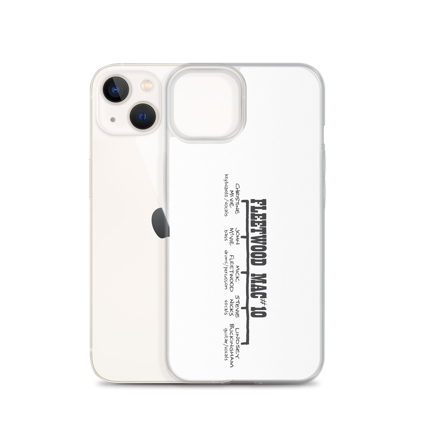 Fleetwood Mac #10 | iPhone case