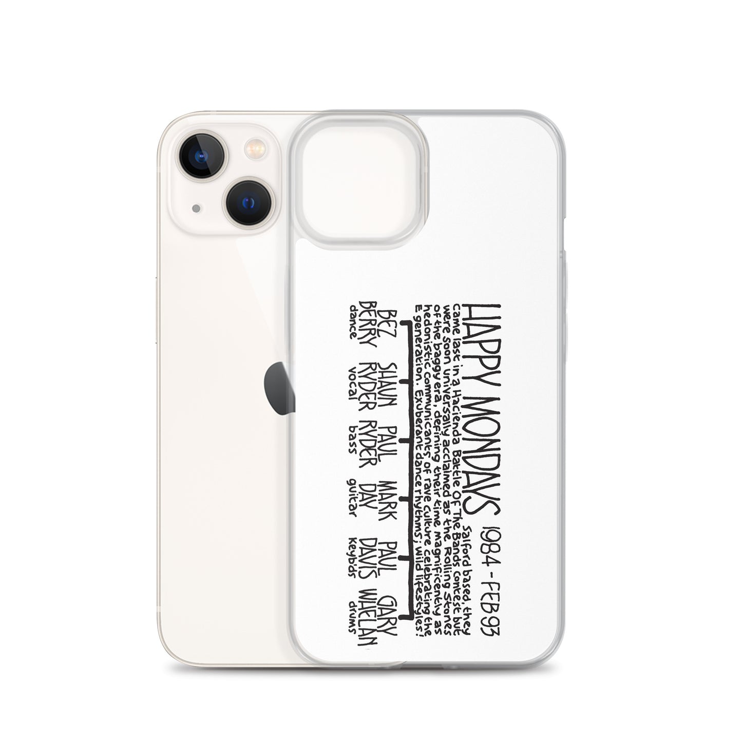 Happy Mondays | iPhone case