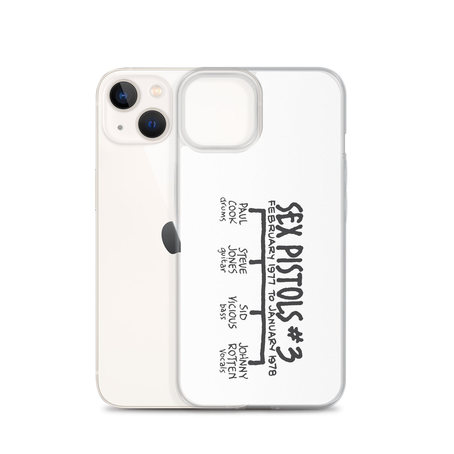 Sex Pistols #3 | iPhone case