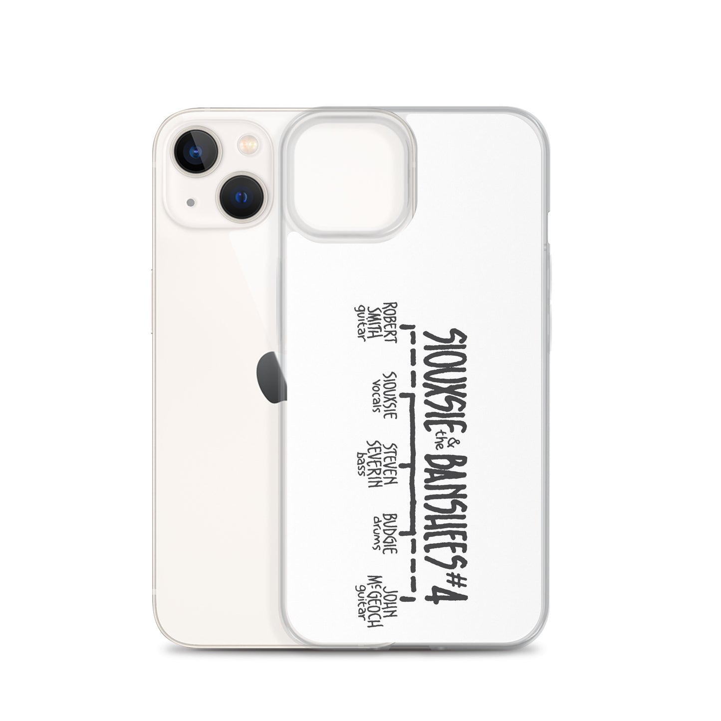 Siouxsie and the Banshees #4 | iPhone case