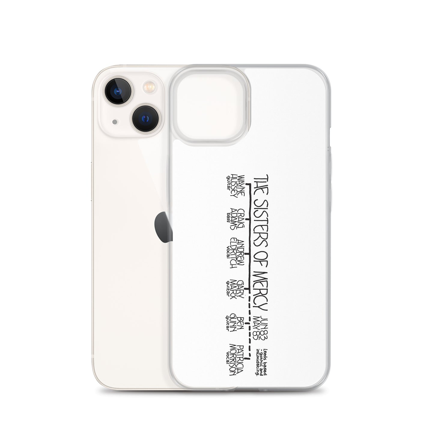 The Sisters of Mercy | iPhone case