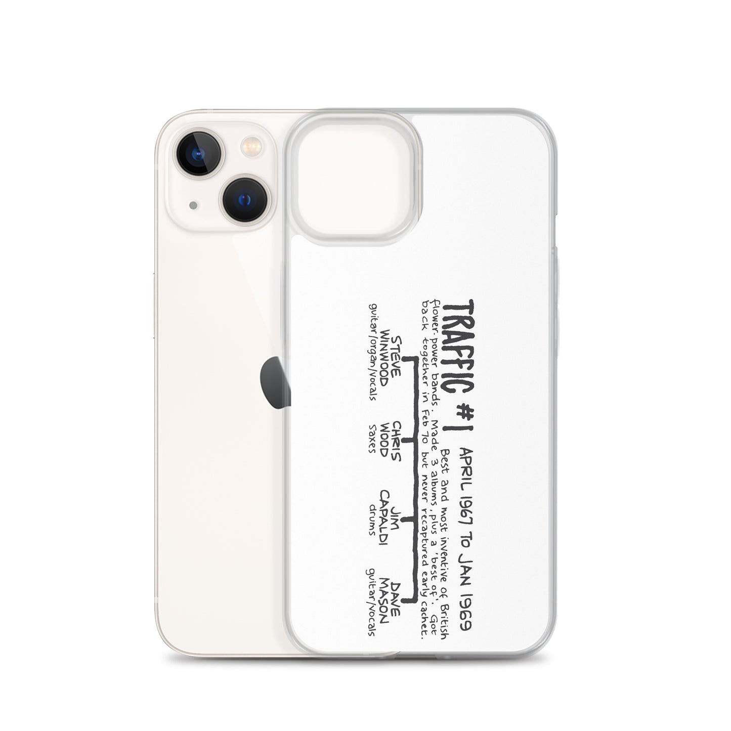 Traffic | iPhone case