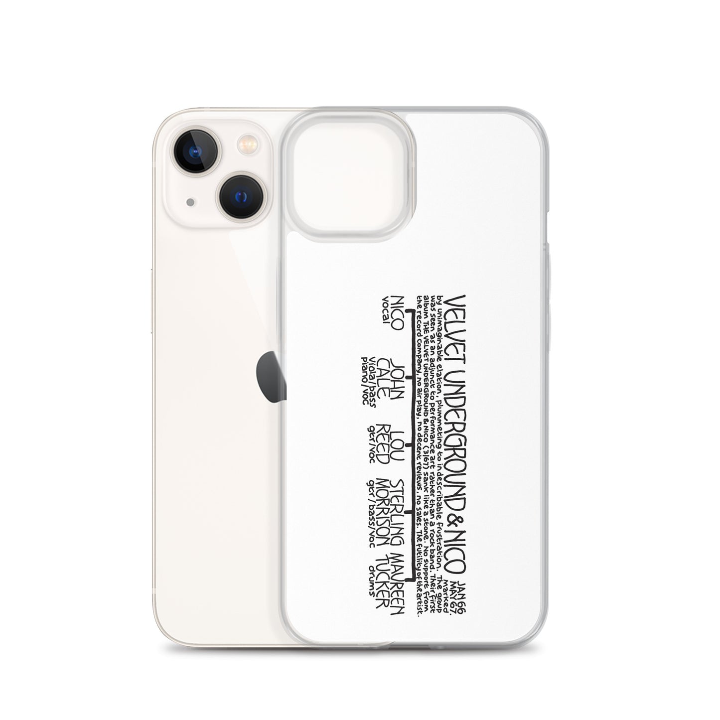 Velvet Underground & Nico | iPhone case