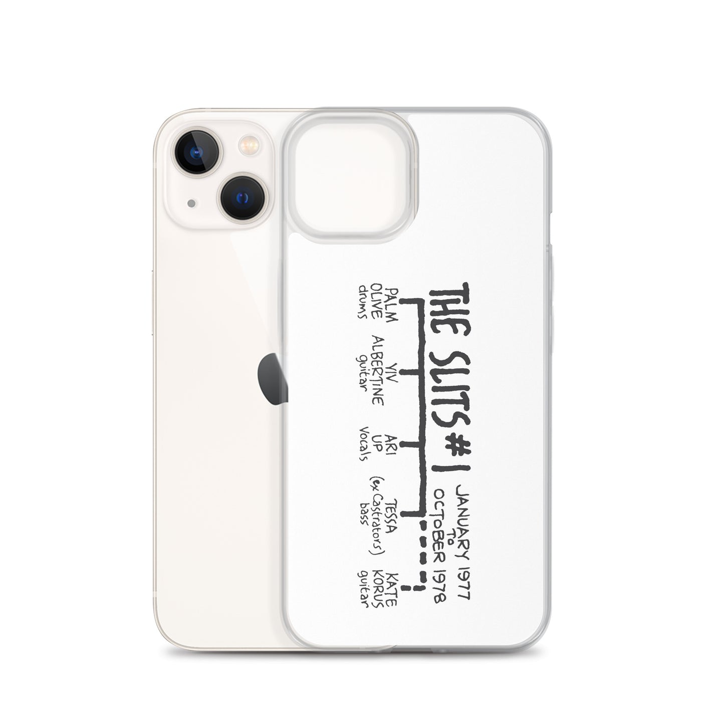 The Slits #1 | iPhone case