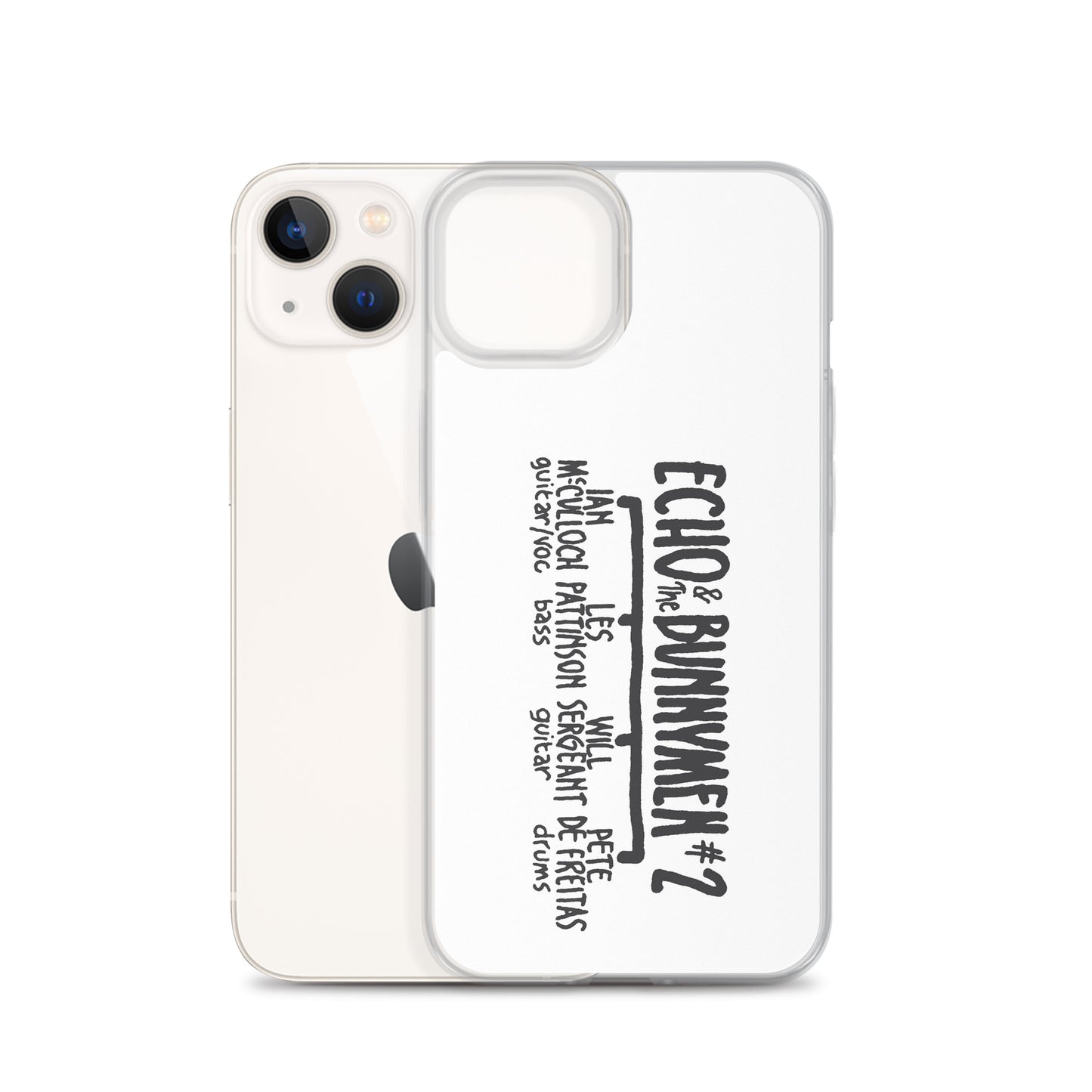 Echo & the Bunnymen #2 | iPhone case