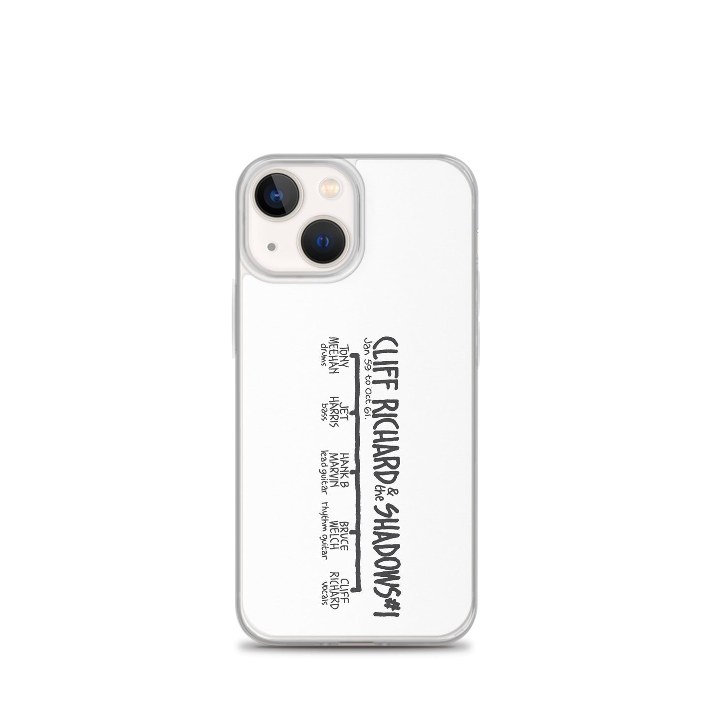 Cliff Richard & the Shadows #1 | iPhone case