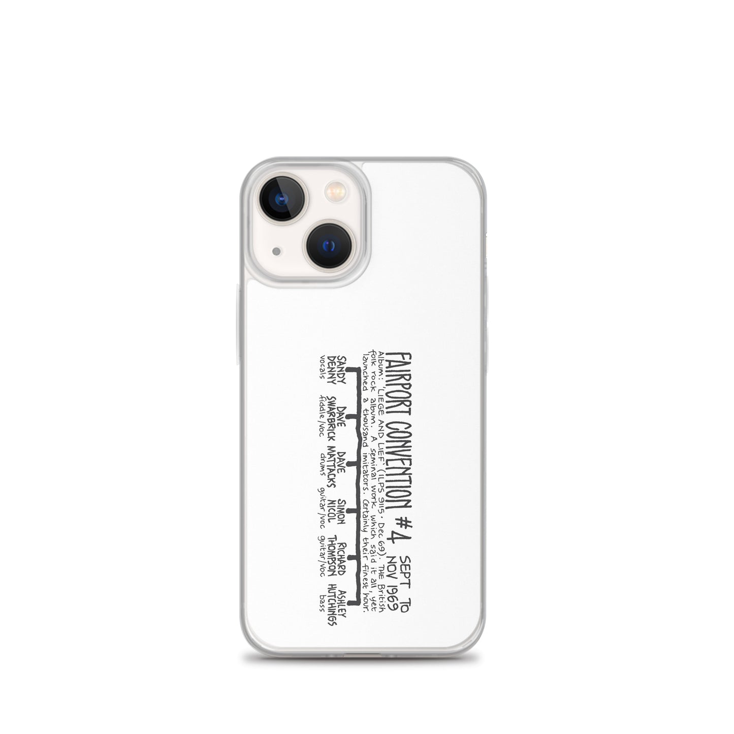 Fairport Convention #4 | iPhone case