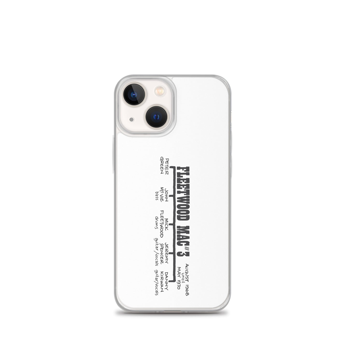 Fleetwood Mac #3 | iPhone case