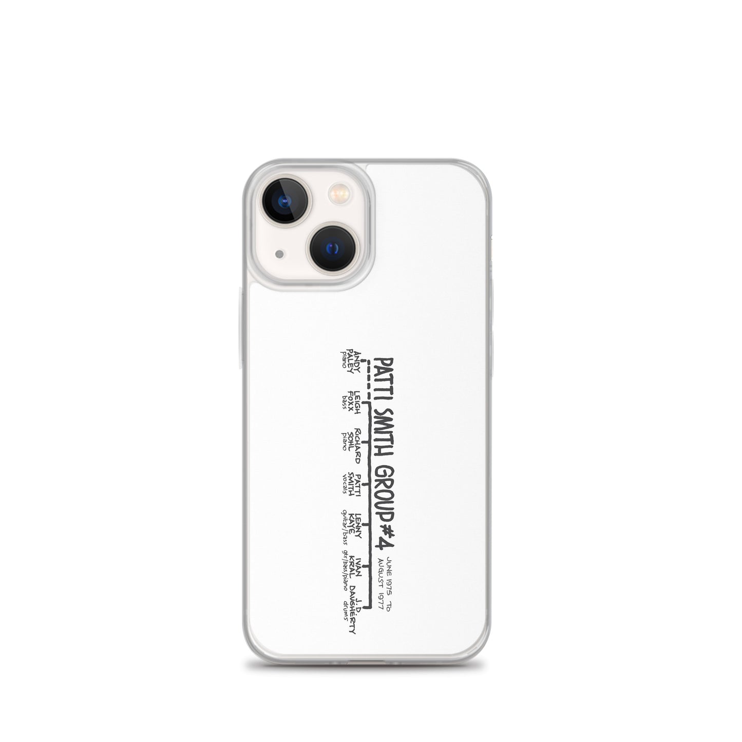 Patti Smith Group #4 | iPhone case