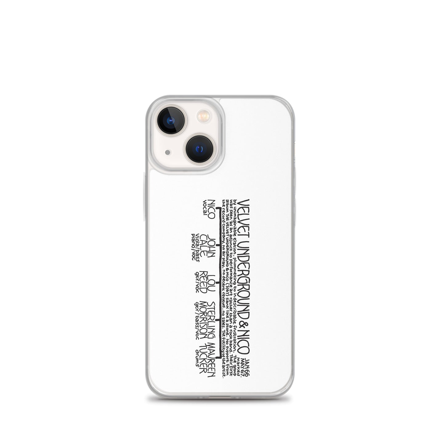 Velvet Underground & Nico | iPhone case