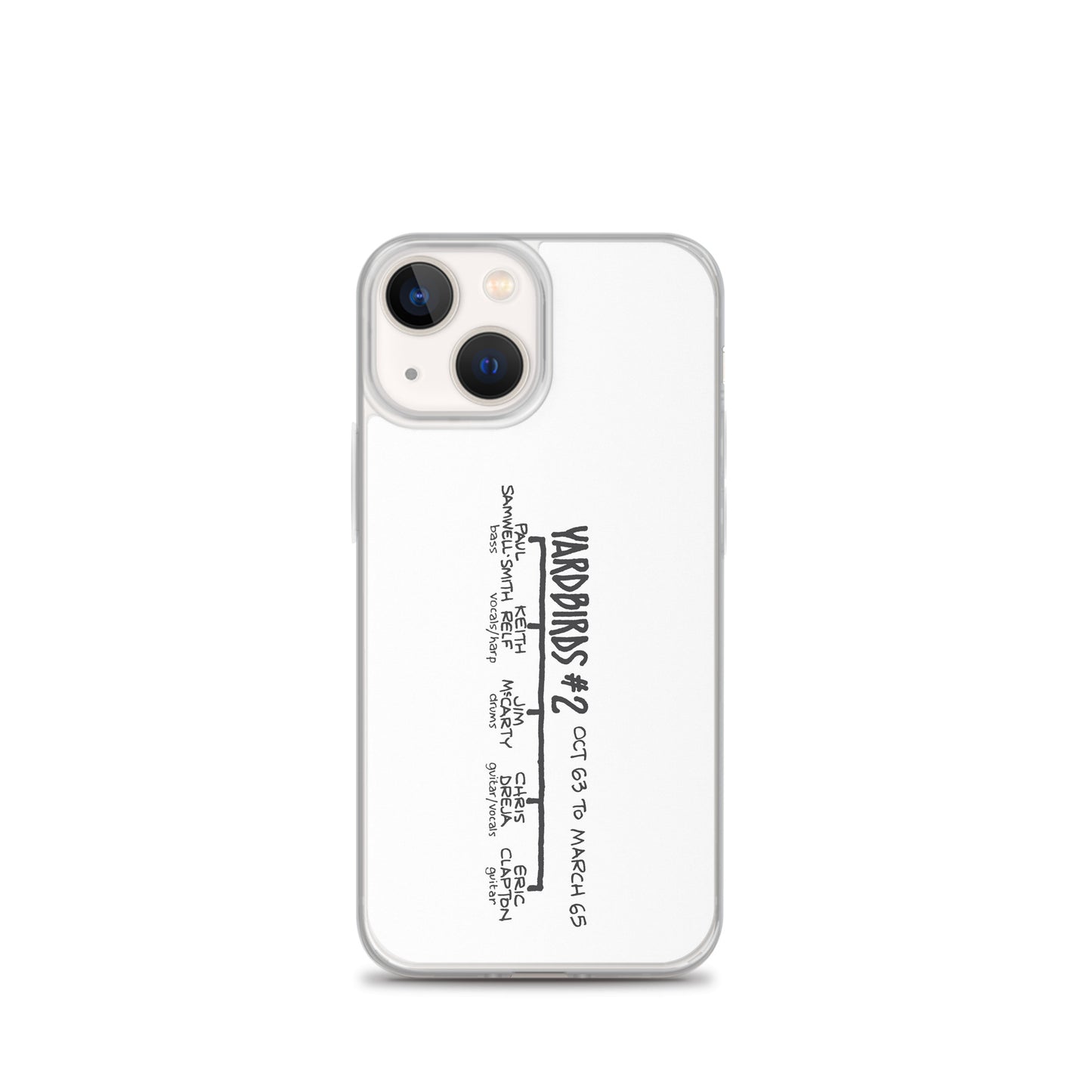 Yardbirds #2 | iPhone case