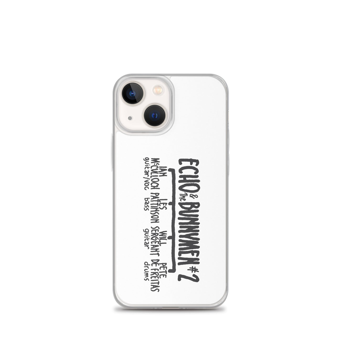 Echo & the Bunnymen #2 | iPhone case