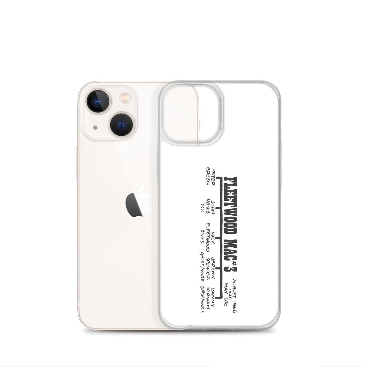 Fleetwood Mac #3 | iPhone case