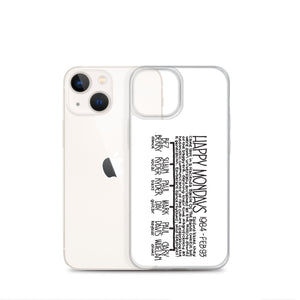 Happy Mondays | iPhone case