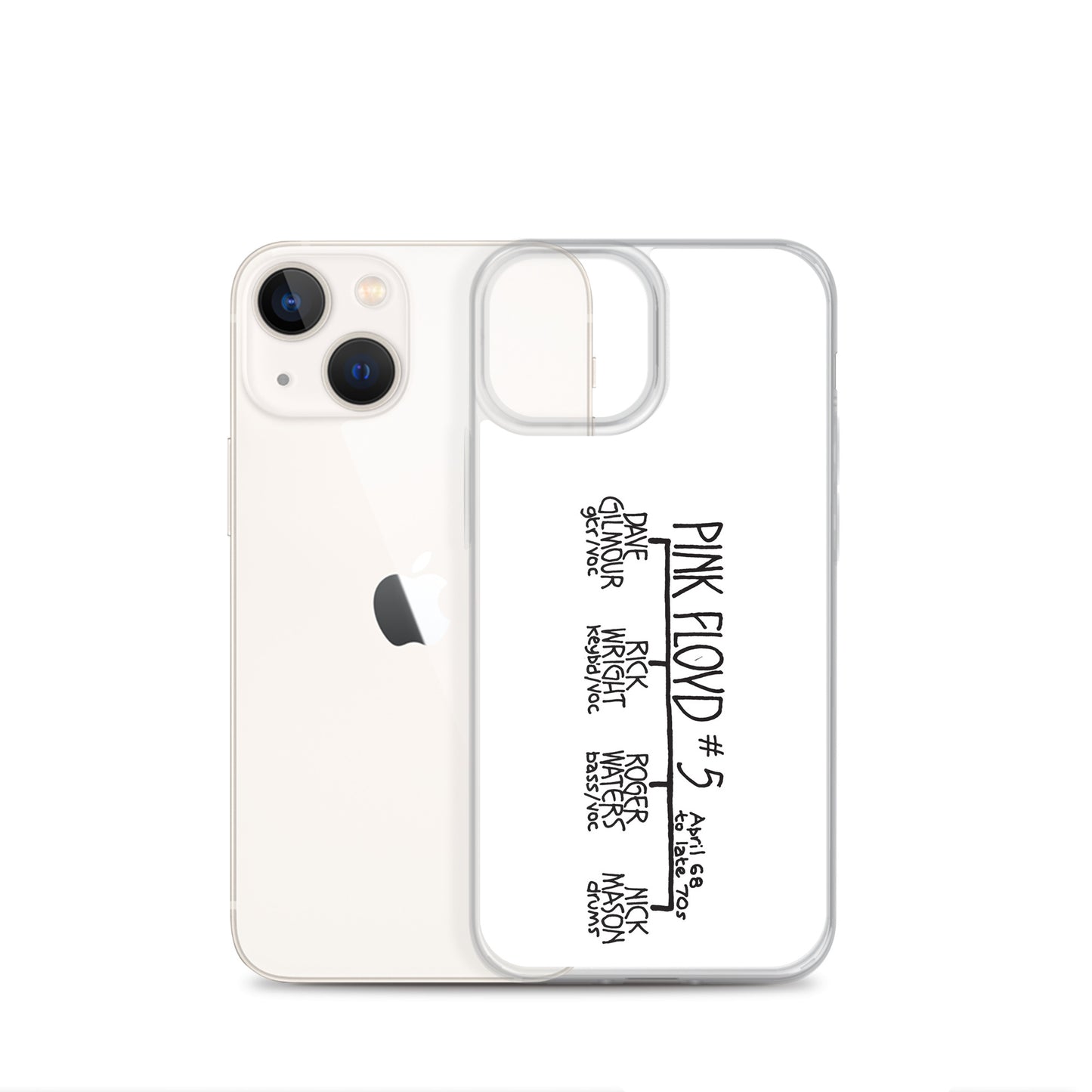 Pink Floyd #5 | iPhone case