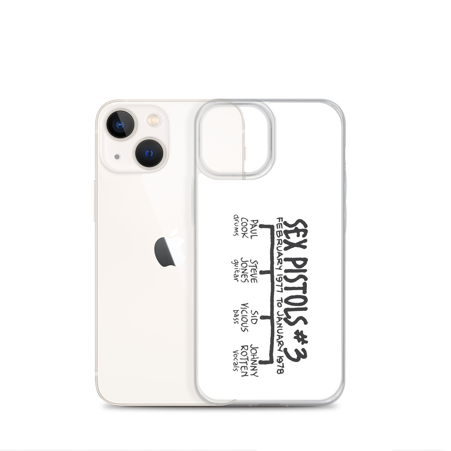 Sex Pistols #3 | iPhone case