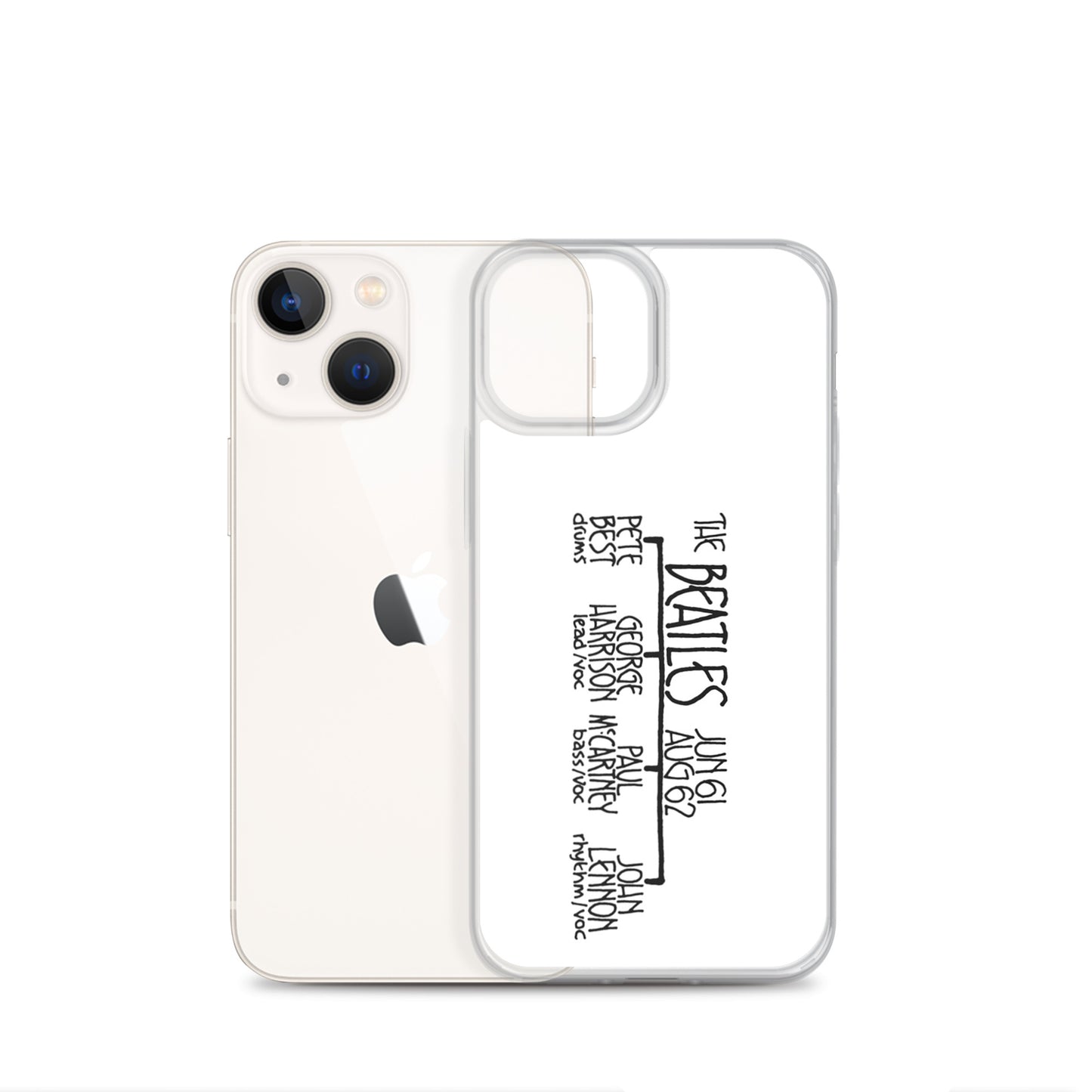 Pete Best's Beatles | iPhone case